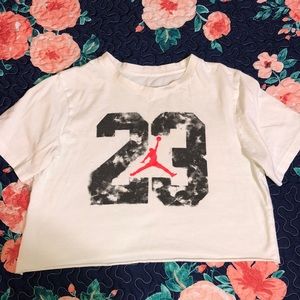 Jordan Crop Tee